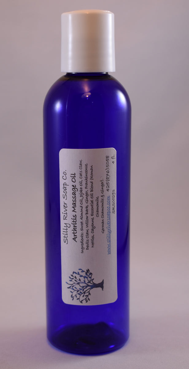 Arthritis Oil Stilly River Soap Co. Natural Products