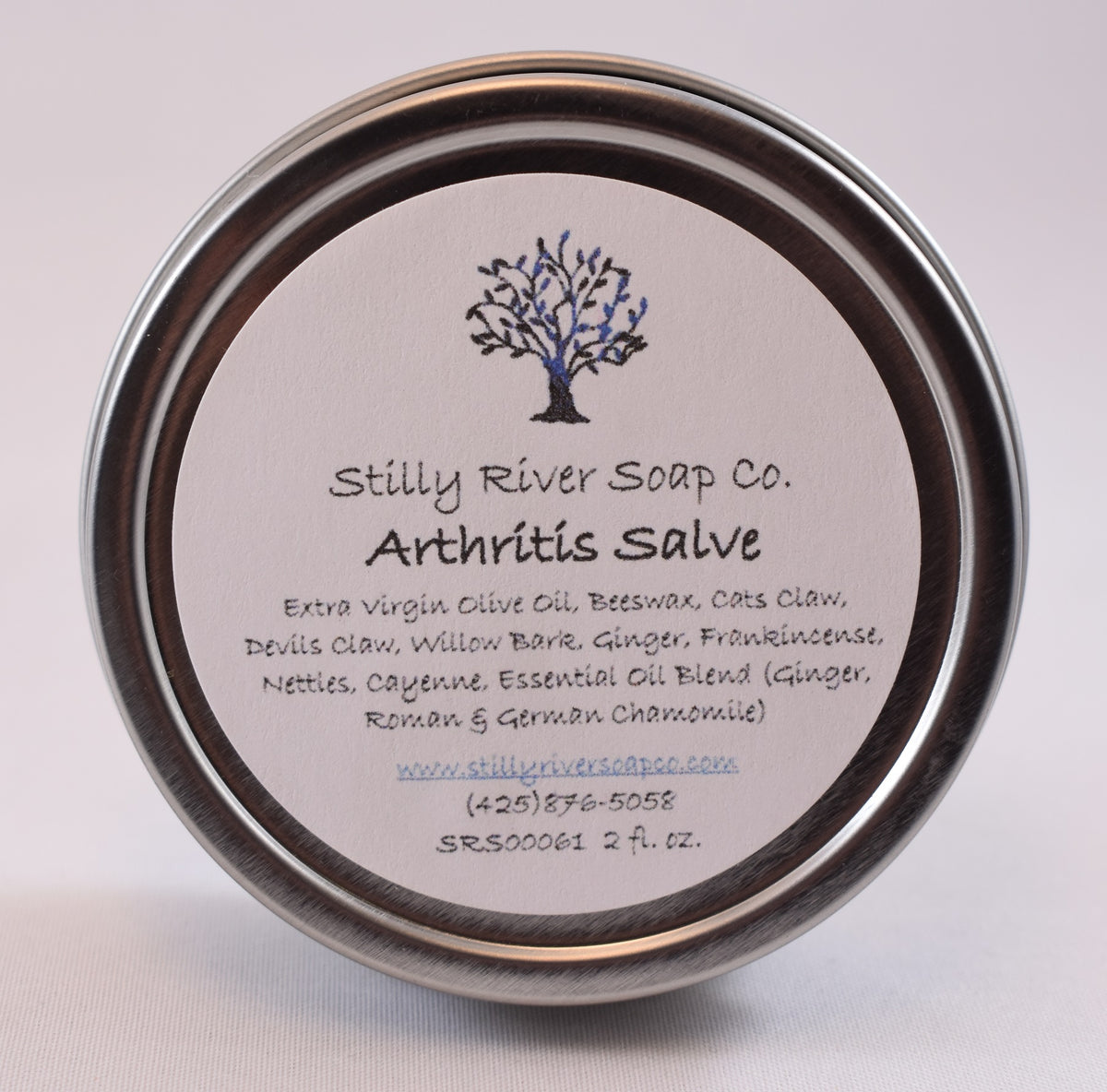 Muscle Relaxer Herbal Salve