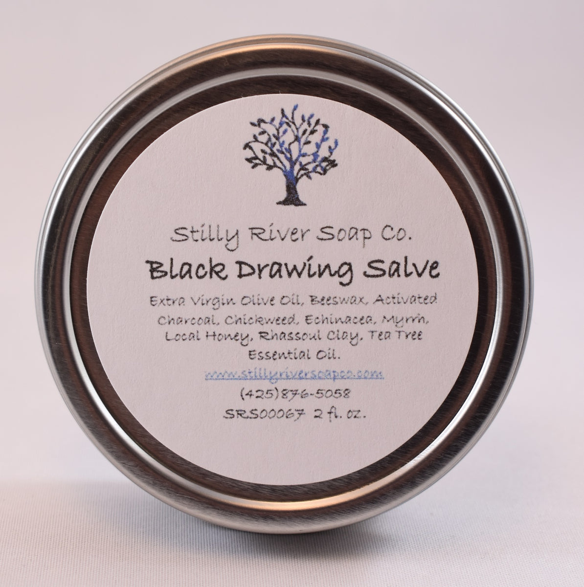 Black Drawing / Charcoal Salve – Stilly River Soap Co. Natural Products