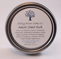 Adult Chest Rub Salve for Respitory Relief
