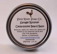 Savage Rooster Cedarsmoke Beard Balm