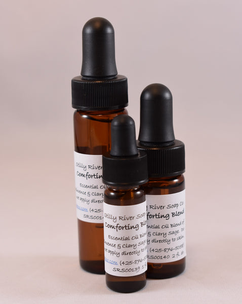 Comforting Aromatherapy Pure Essential Oil Blend