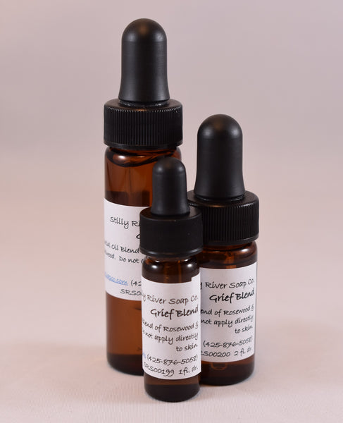 Grief Aromatherapy Pure Essential Oil Blend