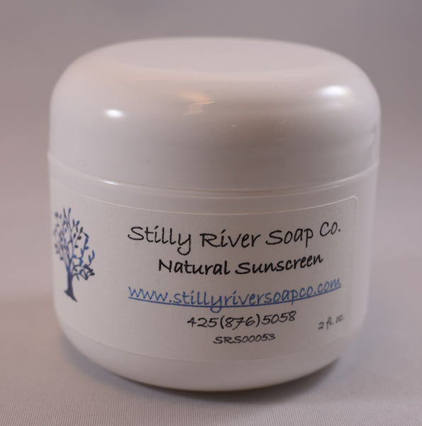 Natural Sunscreen SPF 30