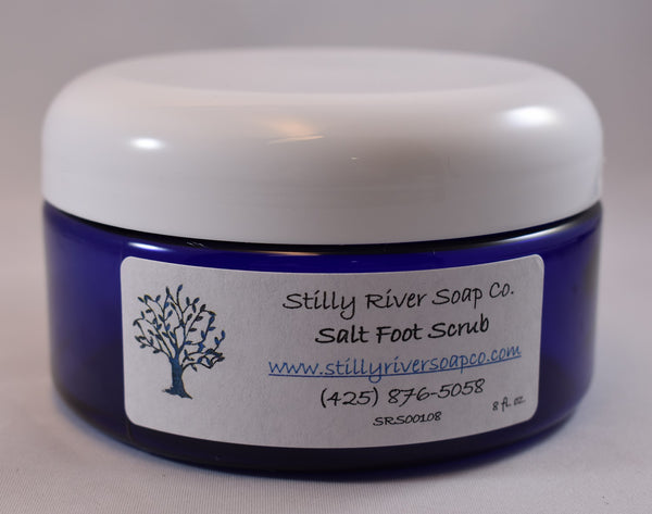 Salt Foot Scrub