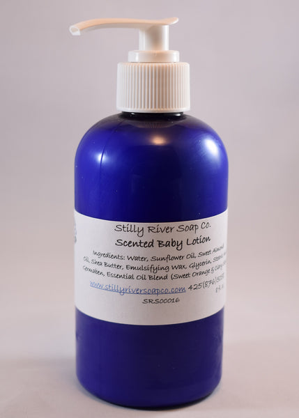 Scented Baby Lotion