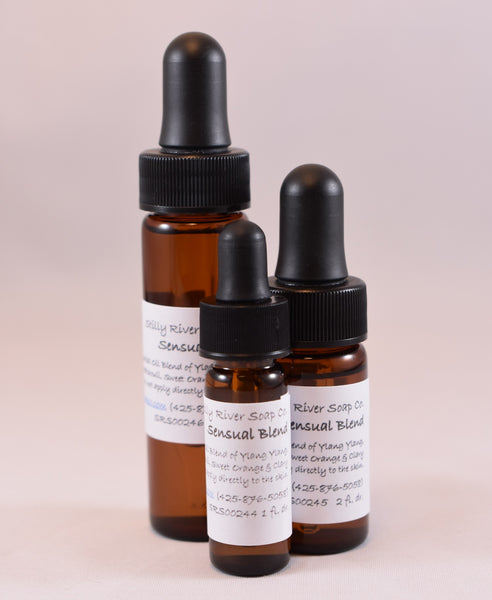 Sensual Aromatherapy Pure Essential Oil Blend