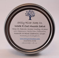 Work It Out Muscle Salve
